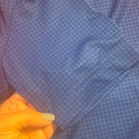 Peter Millar Youth Polo Shirt - Coral and Navy - Picture 6 of 6